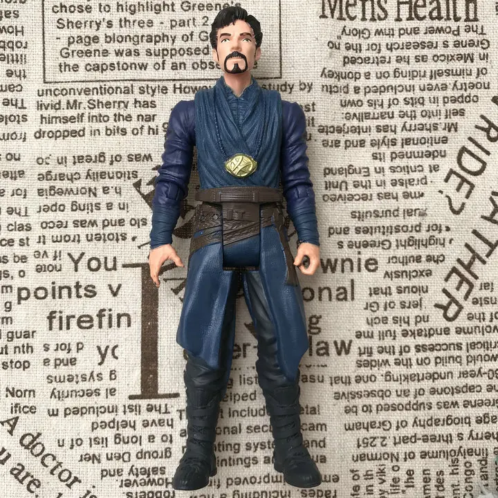 

Original 6'' Secondhand Marvel: Doctor Strange Joints Doll Action Figure Collectible Model Loose Toy