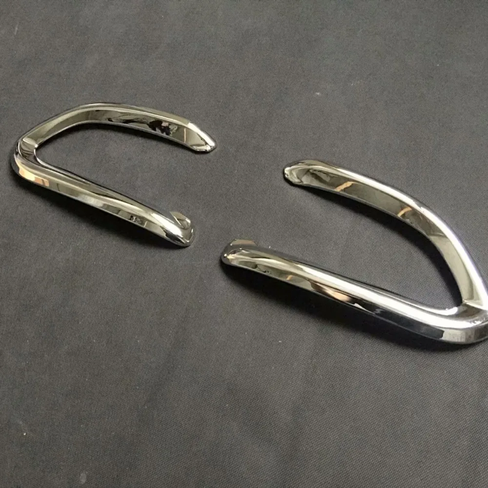 

Для Fiat 500X 2015 2016 2017 2018 хромированный передний противотуманный светильник, лампа, накладка, противотуманный светильник, декоративная полоска, бампер, для бровей, для век