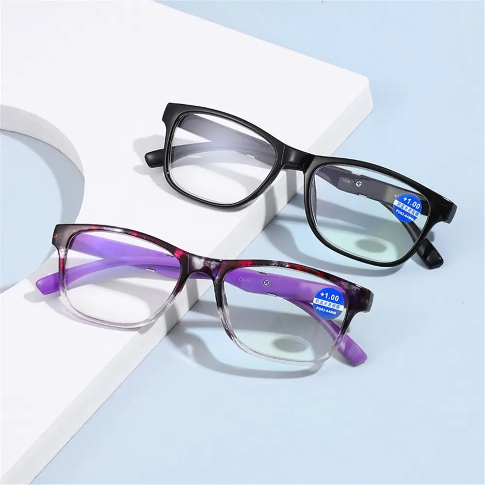 Trendy Anti Blueray Reading Glasses Pc Frame Presbyopia Eyeglasses