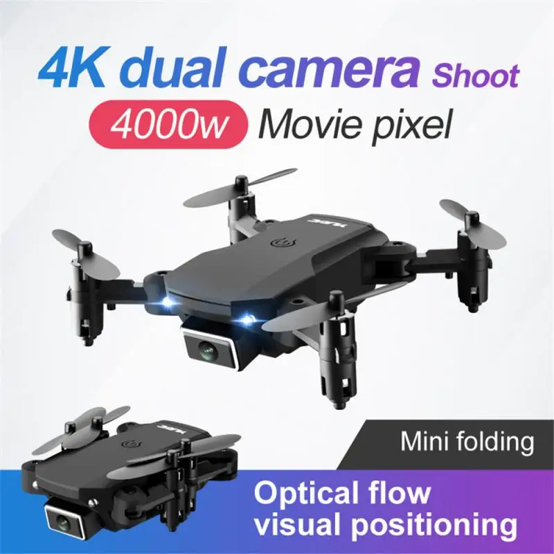 Mini E88 Drone 4k HD Dual Camera Visual Positioning 1080P WiFi Fpv Drone Height Preservation Rc Quadcopter Dron Toys