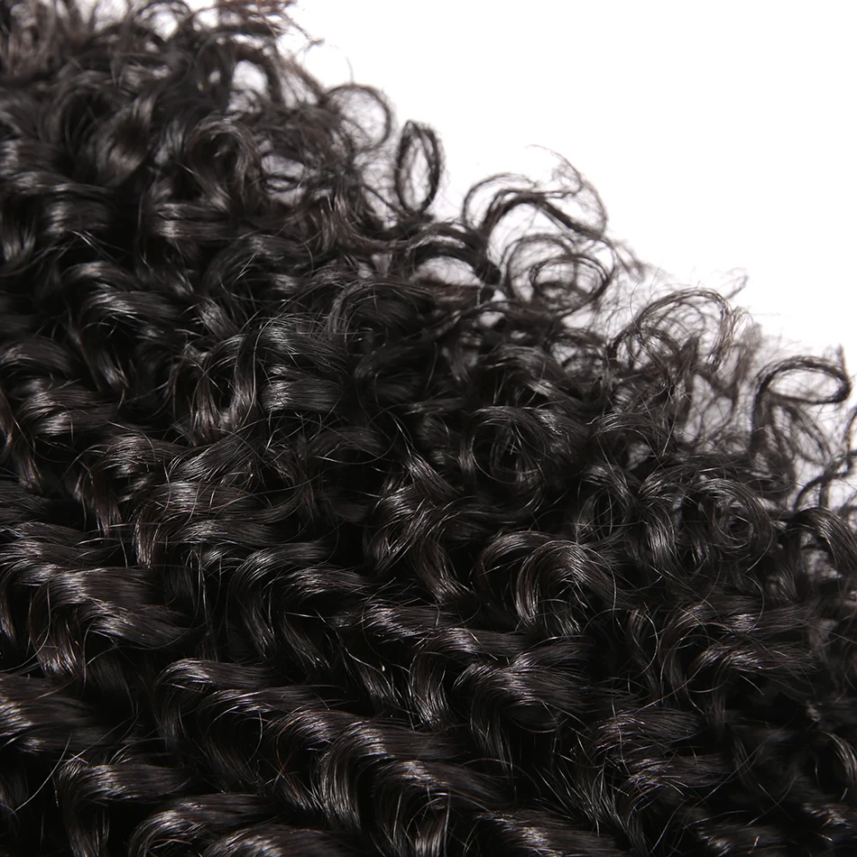 Luvin OneCut волосы глубокая волна 8-30 Бразильские девственные волосы 3 шт./лот Необработанные пучок человеческих волос мягкие волосы