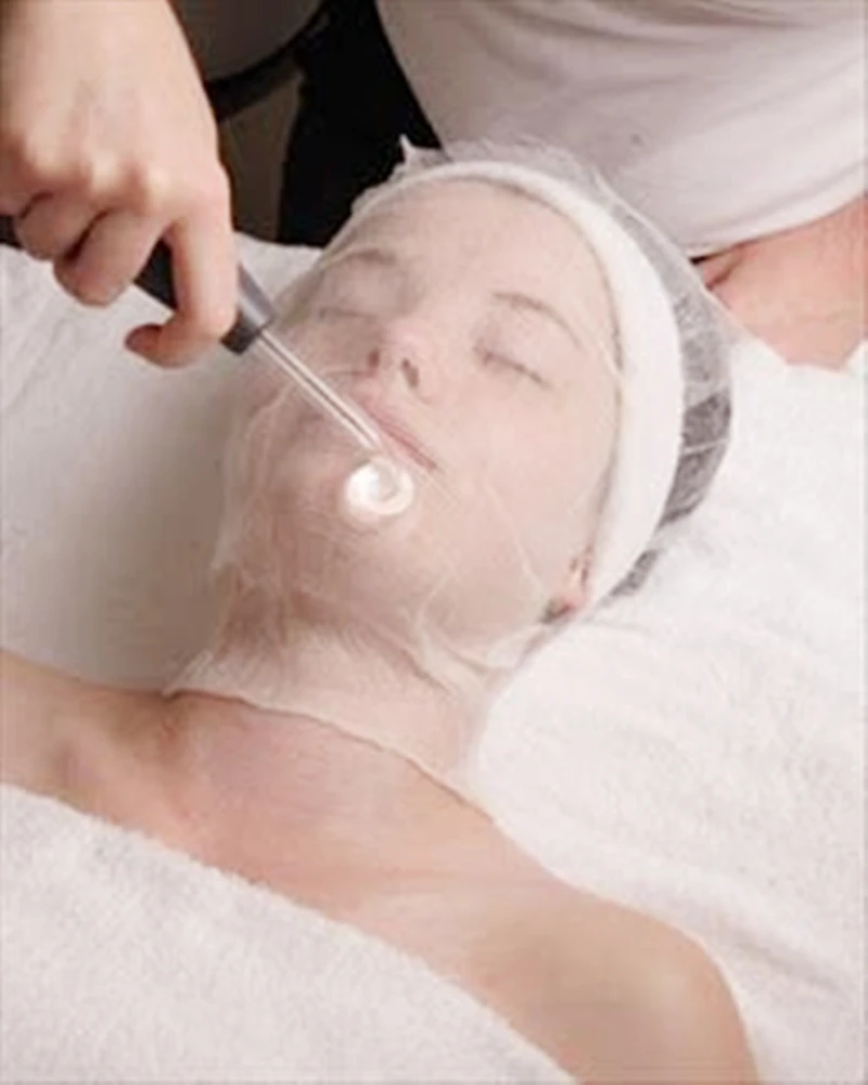 Breathable Gauze Facial Masks 100% Cotton Esthetic Gauze Pads Aesthetic Wipe cotton face mask sheet
