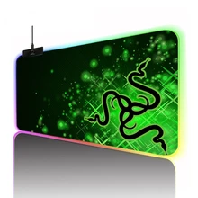 

Gaming Mouse Pad Gamer Backlit Mat Rgb Mousepad Xl Computer Desk Mouse Mats Xxl Razer Mause Pad Mice Mat Led Large Mouse pad Rgb