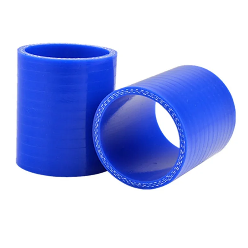 Silicone hose Silicone hose connector Universal 3 Ply 51mm/57mm/60mm/63mm/70mm/76mm Straight for Intercooler Turbo Coupler Tube Intake Pipe