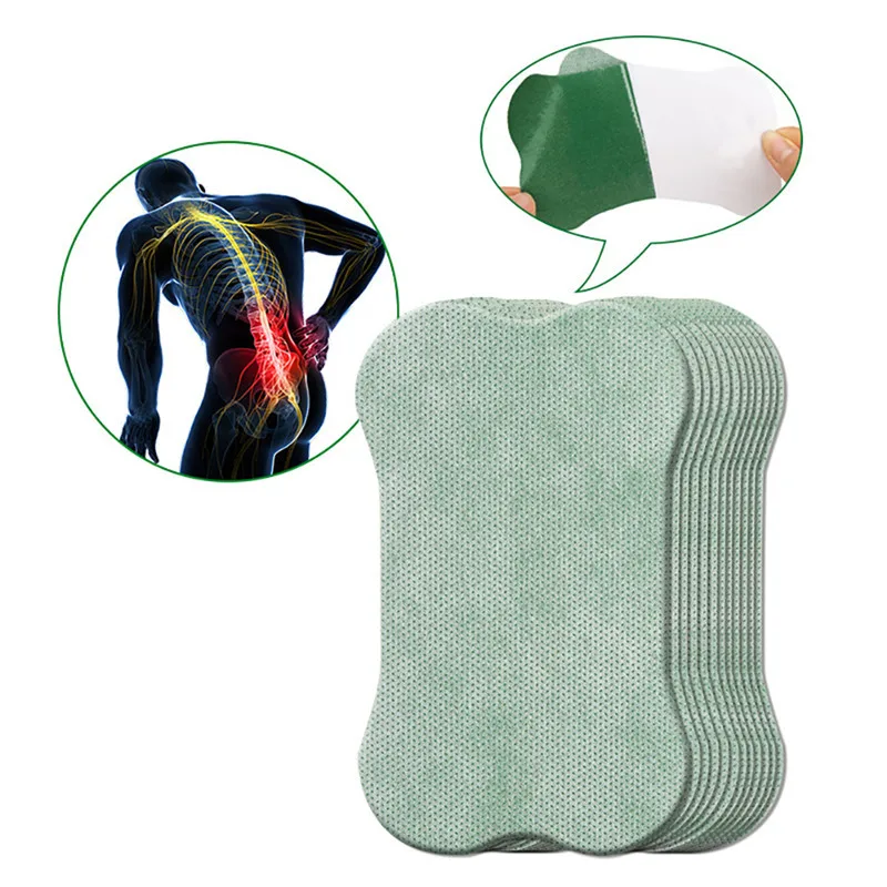 Wormwood Back Patches Self-heating Lumbar Spine Moxibustion Joint Pain Relief Medical Sticker Arthritis Rheumatoid Plaster pain relief patch