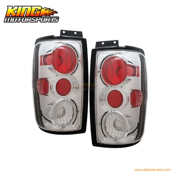 

Fit For 97-02 Ford Expedition Tail Lights G2 Chorme 98 99 00 01 USA Domestic Free Shipping