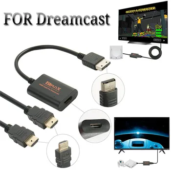 

HDMI Adapter Main Controller HDMI/HD-Link Cable For Sega Dreamcast Game Machine