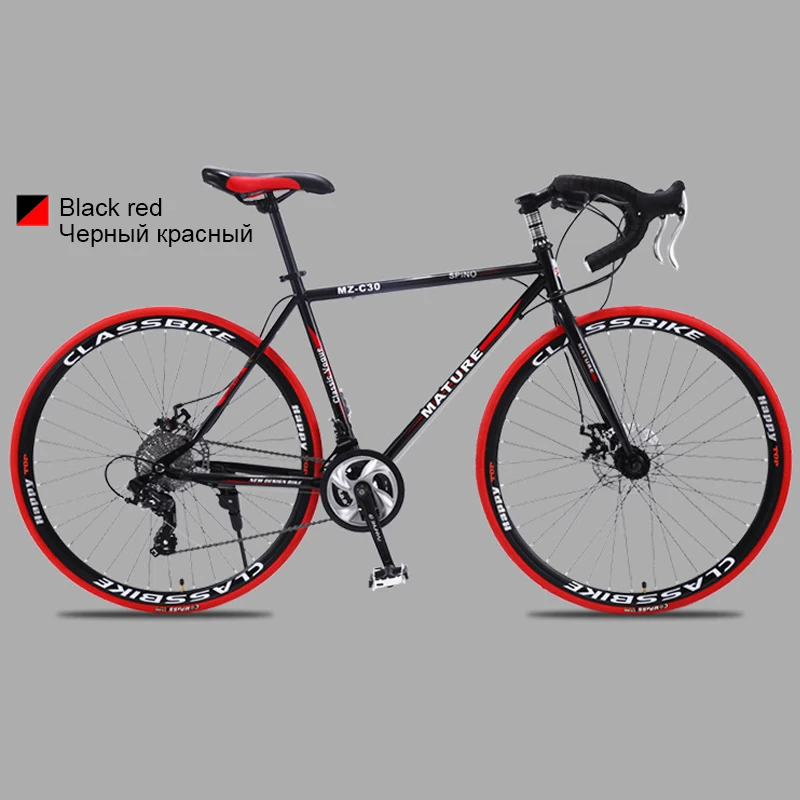 21 27and30 скоростной шоссейный велосипед 700c, алюминиевый дорожный велосипед с двойным диском, дорожный велосипед с песком, ультра-светильник, велосипед для взрослых
