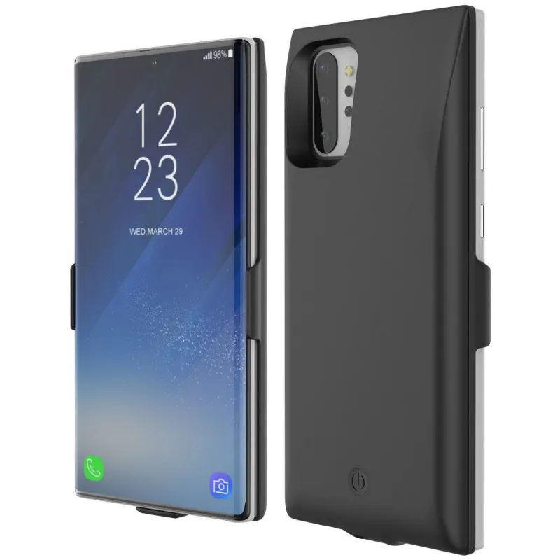 NENG7000mAh чехол для зарядного устройства для samsung Note10 Pro power Bank чехол для зарядки ультра тонкий внешний аккумулятор зарядное устройство для samsung Note10