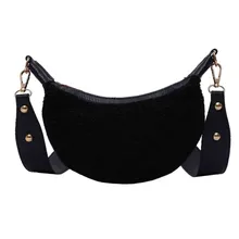 Новые трендовые Женские поясные сумки, шерстяные поясные сумки для пельменей, посылка, функциональная нагрудная сумка для мобильного телефона, сумка на молнии, набедренная сумка для женщин