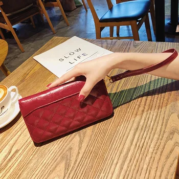 

Female Clutch Purse New Beautiful Ms. Commodity Coin Pocket Mobile Phone Bag