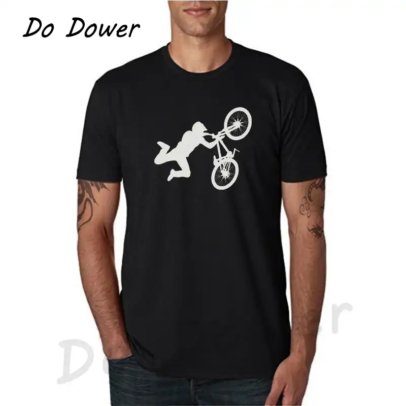 高品質tシャツスタントバイクプリントトップファッション半袖tシャツブランド服ヒップホップ綿100 Tシャツ31色 Tシャツ Aliexpress