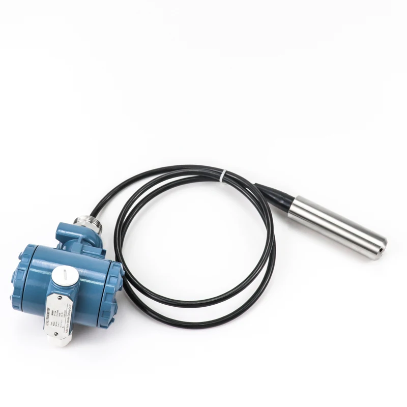

316l stainless steel 0-300m 0 10v water level sensor deep well level measurement instruments indicator transmitters