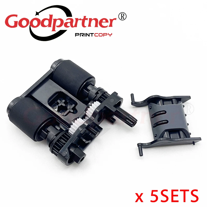 Almofada de Separação para Rolete de Captação 5x Flash Adf para hp Color Laser Jet Pro Mfp M377 M477 M426 Mregulregulagem 377 477 426