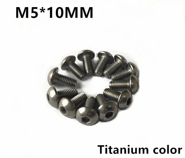 12 шт. титановые болты M5x10mm M5X16MM винт болт для дисковых тормозов роторов горный велосипед и дорожный велосипед T20 Torx Head