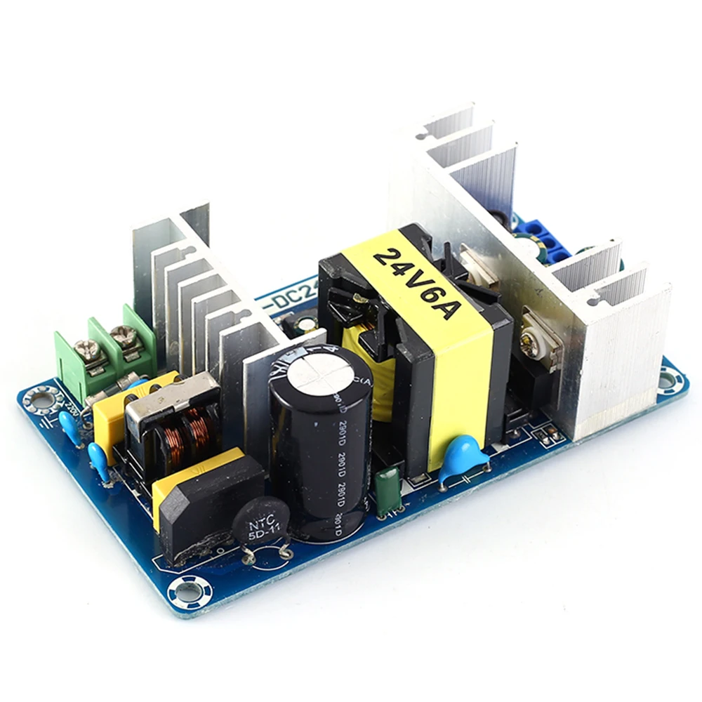Step-Down Isolated Switch Power Module AC-DC Switch Power Supply Module Buck Converter 220V to 12V 12V 4A 6A 8A 96W 150W - Цвет: 24V 6A 150W