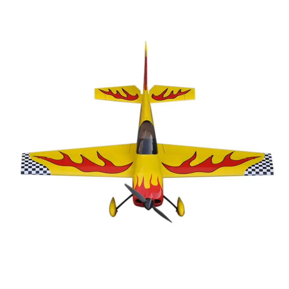 Полёт Slick 70 дюймов EP 70E RC модель самолета Fix Wing 3D модель самолета