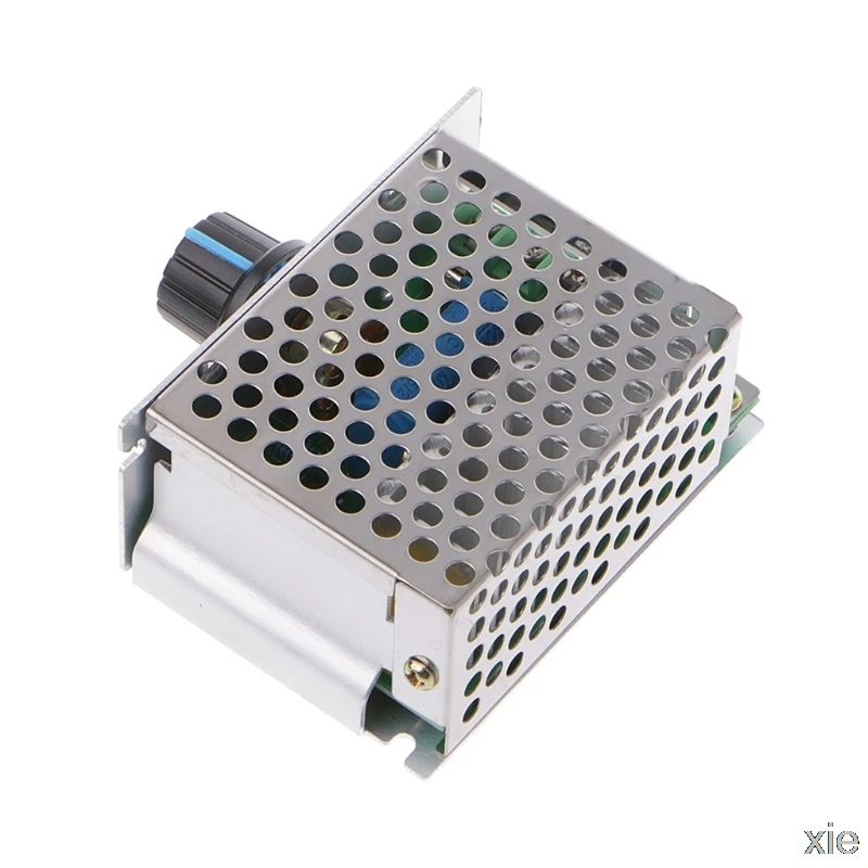 AC Вход 220V DC Выход 10-210V ШИМ 220V DC щеточный регулятор скорости двигателя