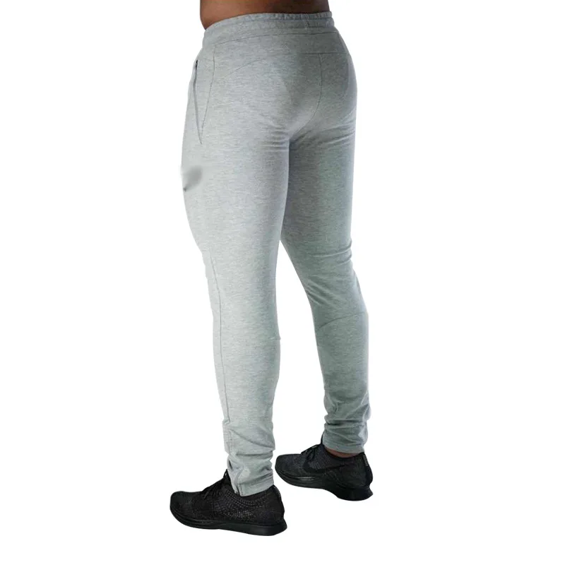 

Muscle Brother 2017 New Style Men Fitness Casual Trousers Sweatpants Slim Fit Skinny Pants Squat Jogging Athletic Pants