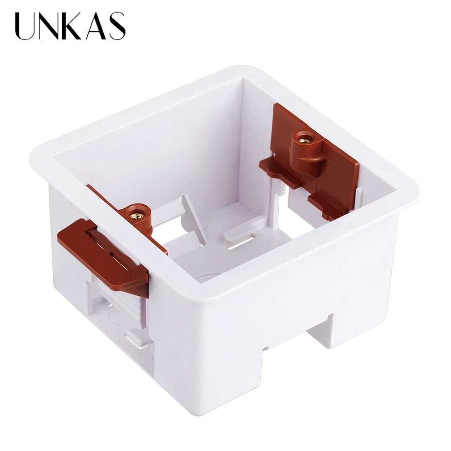 86 Type 1/ 2 Gang Dry Lining Box Gypsum Board Plasterboad Drywall 35mm Depth Wall Switch Socket Cassette 146mm 172mm