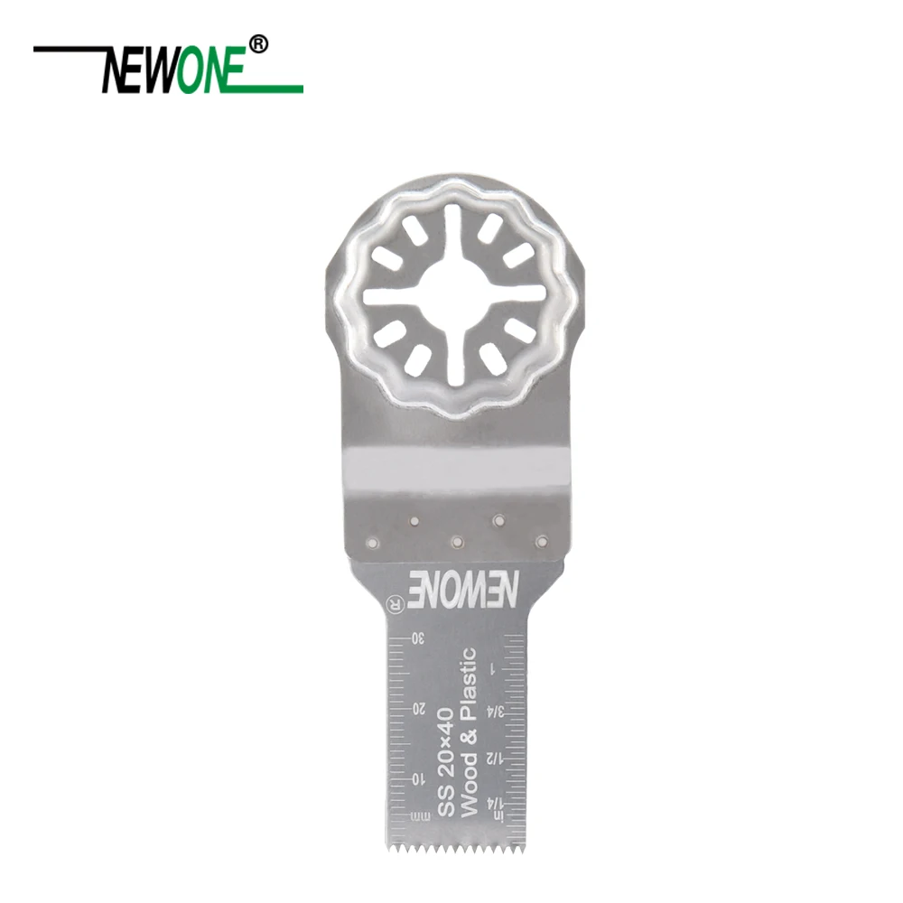 NEWONE Starlock 1 шт. 10 мм/20 мм/32 мм пилы из нержавеющей стали подходят для электрической мощности Осциллирующие инструменты многофункциональный инструмент - Цвет: 20mm 1pc