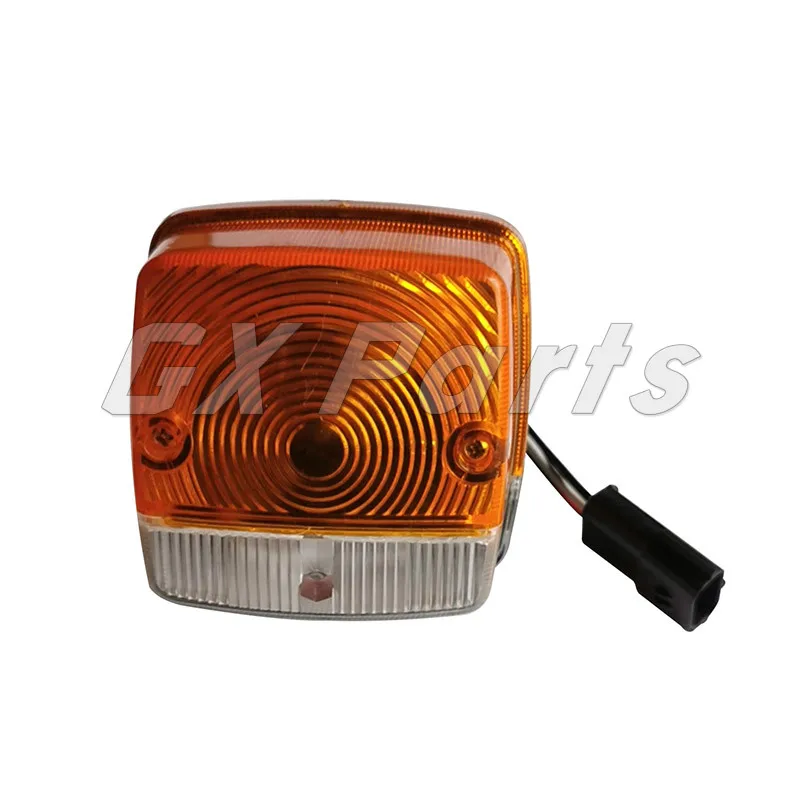 E-6665727 Turn Signal Light 6665727 For Bobcat Skid Steer Loader 450 553 863 A220 A300 S130 S300 T140 T190 Tool Cat 5600 5610 |
