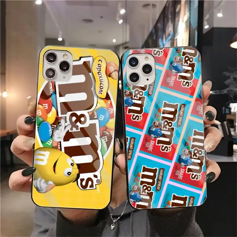 Мягкий силиконовый чехол M &amp Ms из ТПУ с шоколадной коробкой для телефона