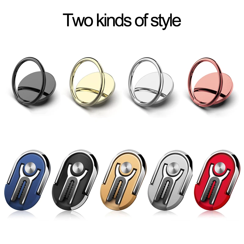 Phone Holder Magnetic Phone Holder Phone Stand Car Phone Holder Cell Phone Holder Magnetic rotabl mobile phone holder stand for iPhone Samsung Car Metal finger ring phone stand bracket car holder bracket