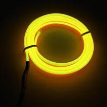 Автомобильный светодиодный декоративный атмосферный свет, автомобильная внутренняя световая панель, Внутренний холодный свет, декоративная светящаяся гирлянда CD50 Q04