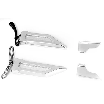 

NEW-Car Side Backup Light, Turn Signal Light, Powerful Bright Light, Warning Rear Modified Fender Daytime Running Light