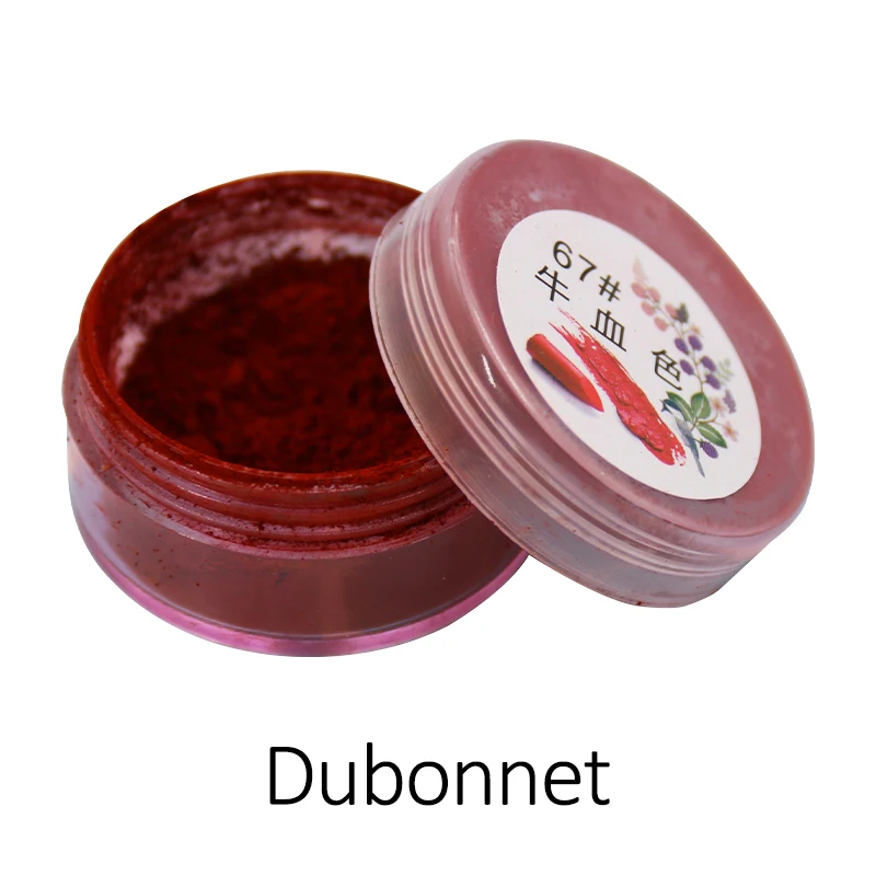 Long Lasting Powder Amazing 11 Colors Makeup Lip Stick Hot Sexy 1g/bottle Dubonnet Color Gloss Cosmetic Pigment |
