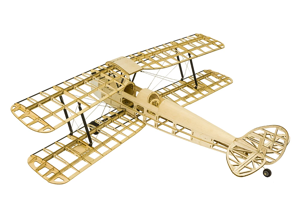 Новинка радиоуправляемый самолет De Havilland DH82a Mini Tiger Moth 980 мм разлетная Лазерная