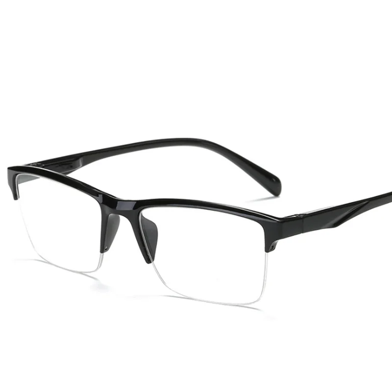 Unisex Reading Glasses Presbyopic Eyeglasses Full Frame +75/+100/+125/+150/+175/+200/+225/+250/+275/+300/+325/+350/+375 Portabl 4