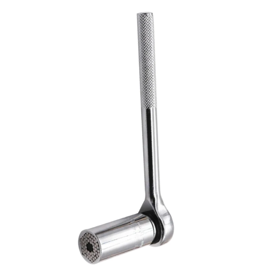 New Multi-function Wheel Lug Nut Socket Wrench Adjustable Socket Heavy-duty