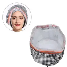 Máscara de pelo eléctrica para el hogar, tapa de tratamiento térmico de aceite, tapa de calefacción para el cabello, herramienta de estilismo 4(China)