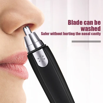 

1 PCS Electric Ear Nose Neck Eyebrow Trimmer Implement Hair Removal Shaver Clipper for Man and Woman Hair Trimmer Remover Kit