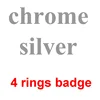 chrome silver