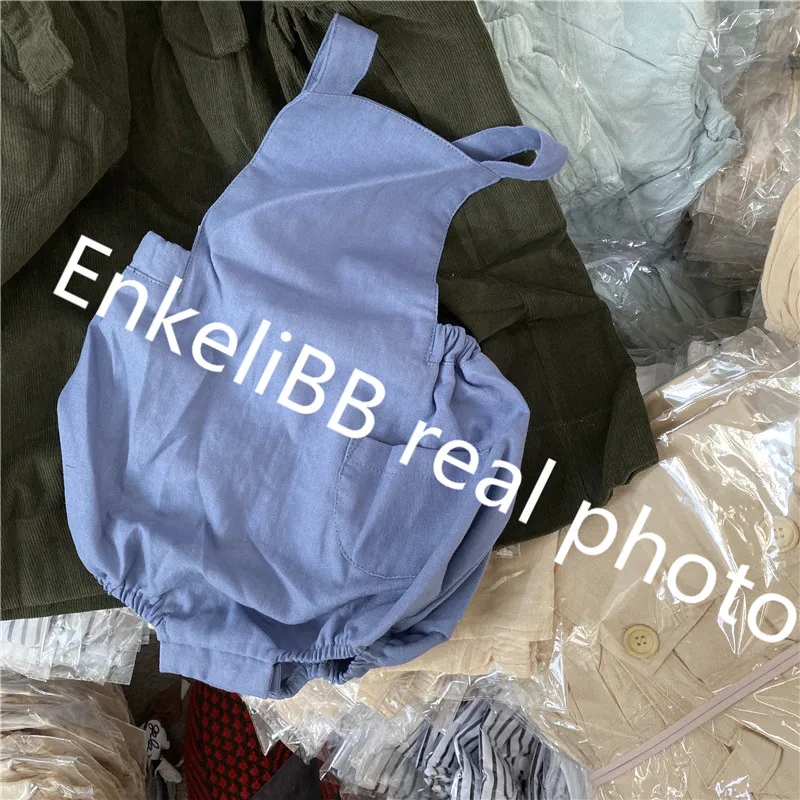 Soor Ploom Toddler Girl Bloomers Little Boys Beautiful Corduroy Overalls High Quality Euripean