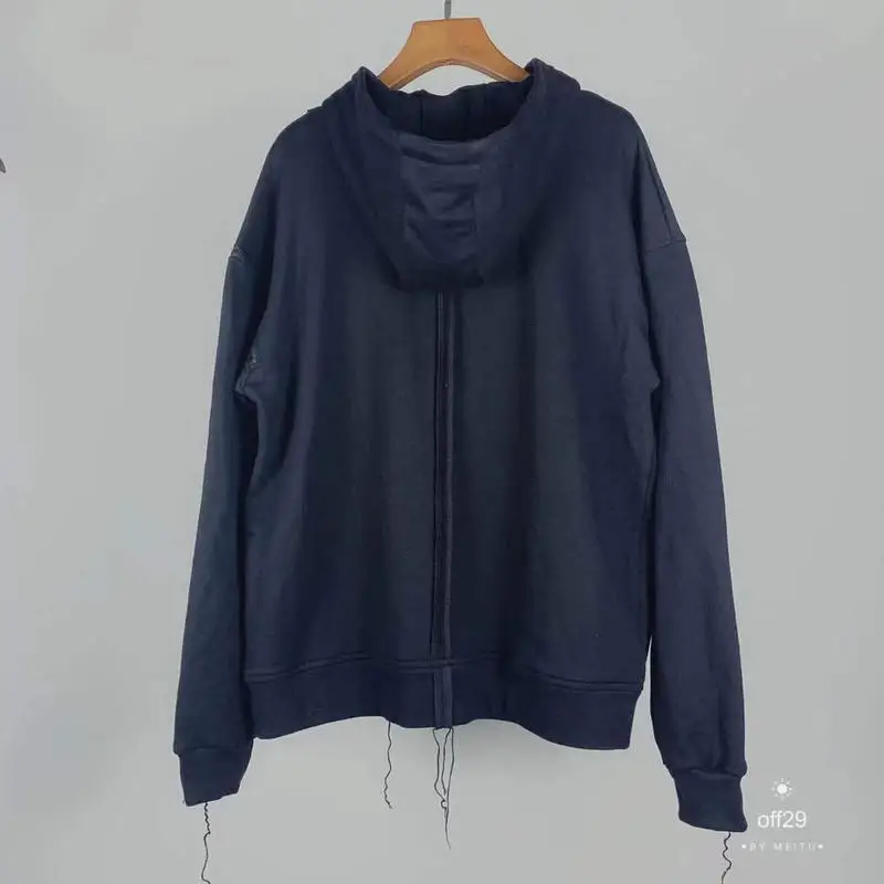 19SS толстовка с капюшоном и двойным карманом на молнии Acw, толстовки для мужчин и женщин, пуловер с холодной стеной Kanye West, толстовка Xxxtentacion