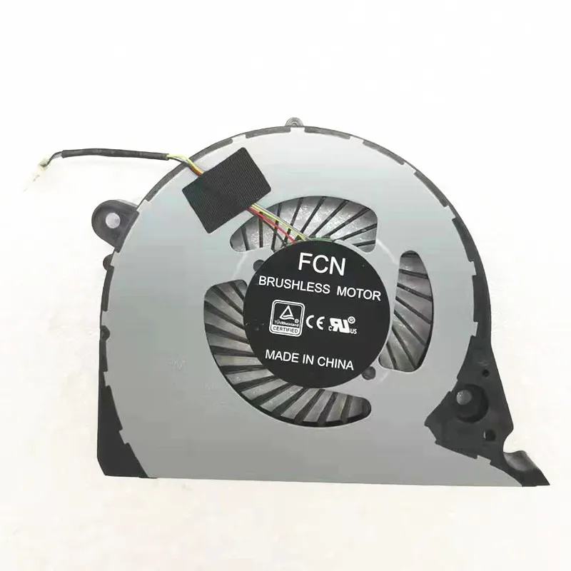 Охлаждающий вентилятор для ноутбука DELL Inspiron 7577 7588 Cpu GPU охлаждающий вентилятор - Цвет: CPU
