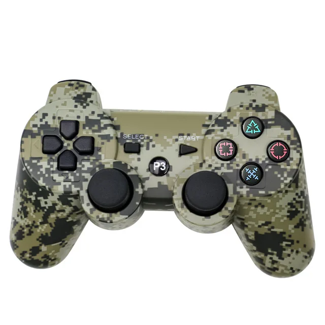 Контроллер Bluetooth для SONY PS4 геймпад для Play Station 4 джойстик Беспроводной консоль для PS3 для Dualshock Controle геймпад джойстик приставка игровая dualshock 4 для телефона пк gamepad андроид джостик - Цвет: Camouflage