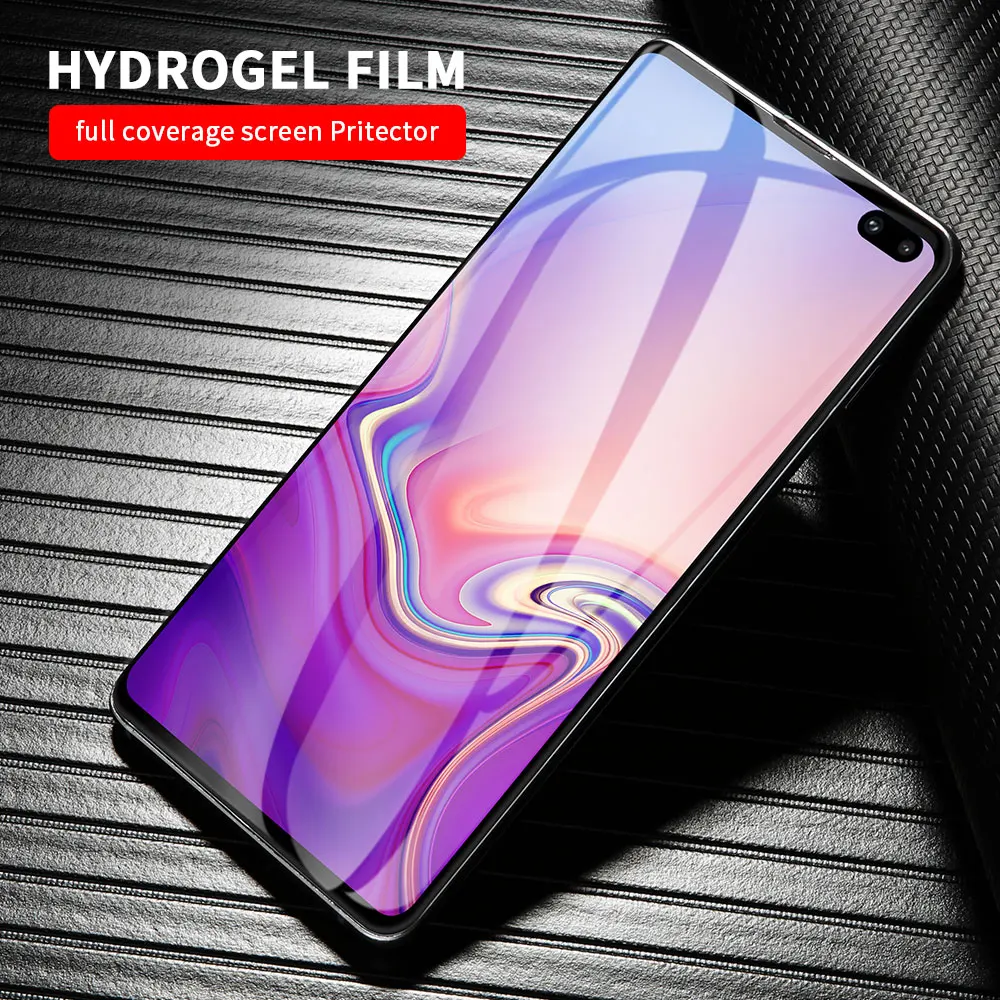 10D Volle Abdeckung Weiche Hydrogel Film Für iPhone 11 Pro MAX X XR XS Max Screen Protector Für iPh