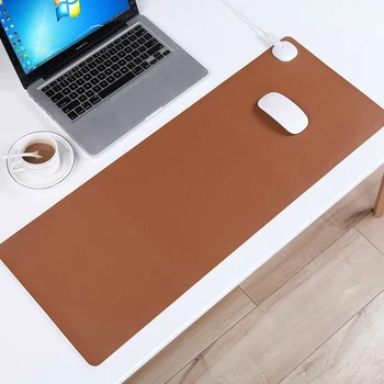 

Mouse pad heating table warming hand warmer home office notebook keyboard waterproof writing pad