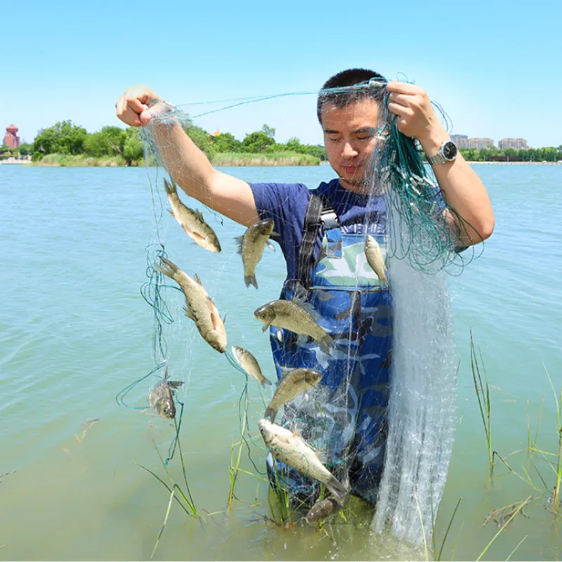 China Supplier Fishing Gill Nets Nylon Monofilament Nylon Fishing