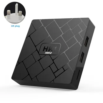 

HK1 Mini Audio WIFI 4K Stable HD TV Box High Speed Home USB RK3229 Intelligent Network Streaming Internet