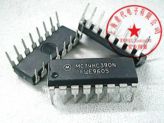 5 шт. MC74HC390N 74HC390