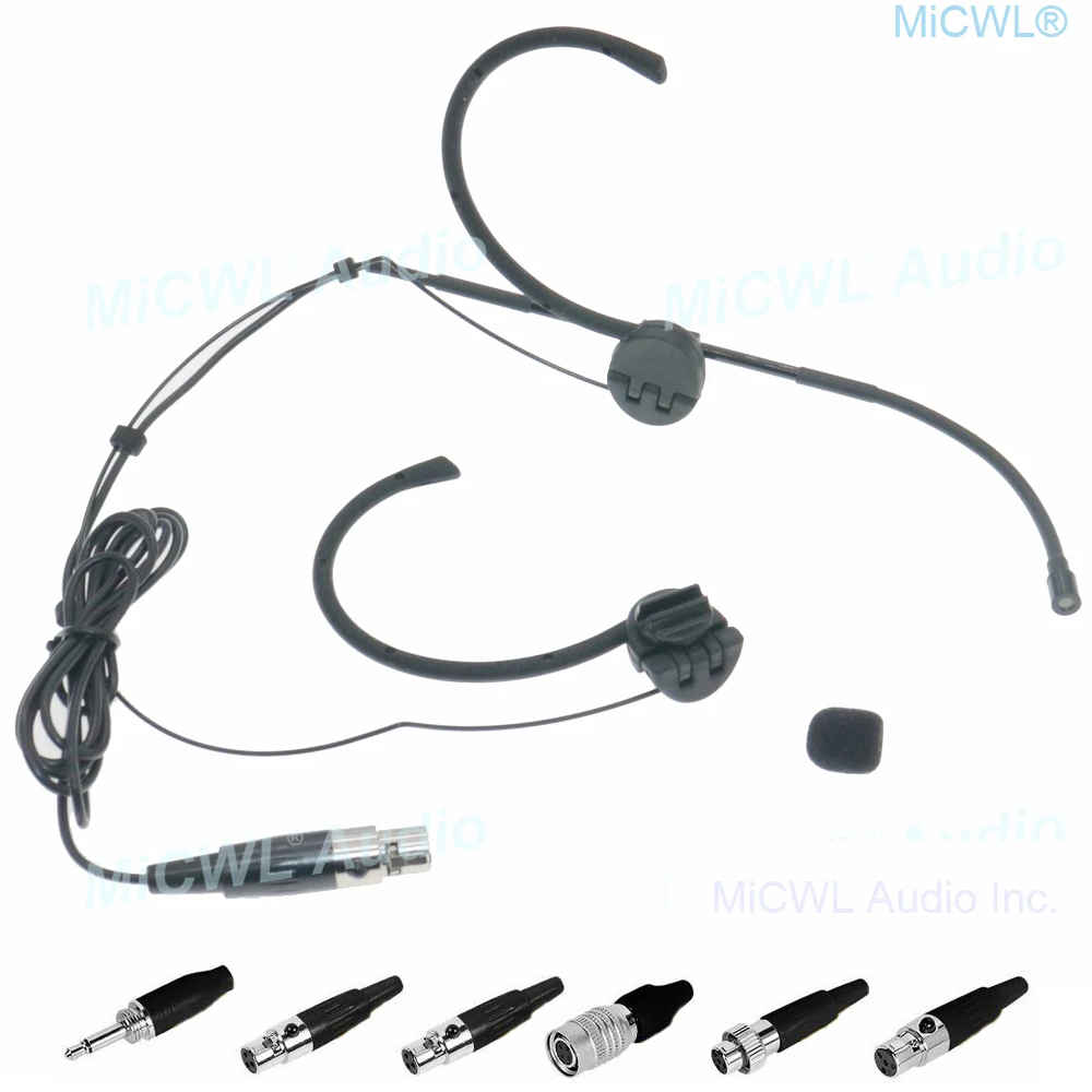 Хорошая Складная гарнитура микрофон для Shure Audio Technica Sennheiser MiPro аккордеон