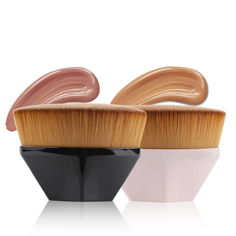 

1pcs Magic Foundation Brush BB Cream Makeup Brushes Loose Powder Brush Flat Kit Pinceaux Maquillage Make up Brushes Beauty Tool