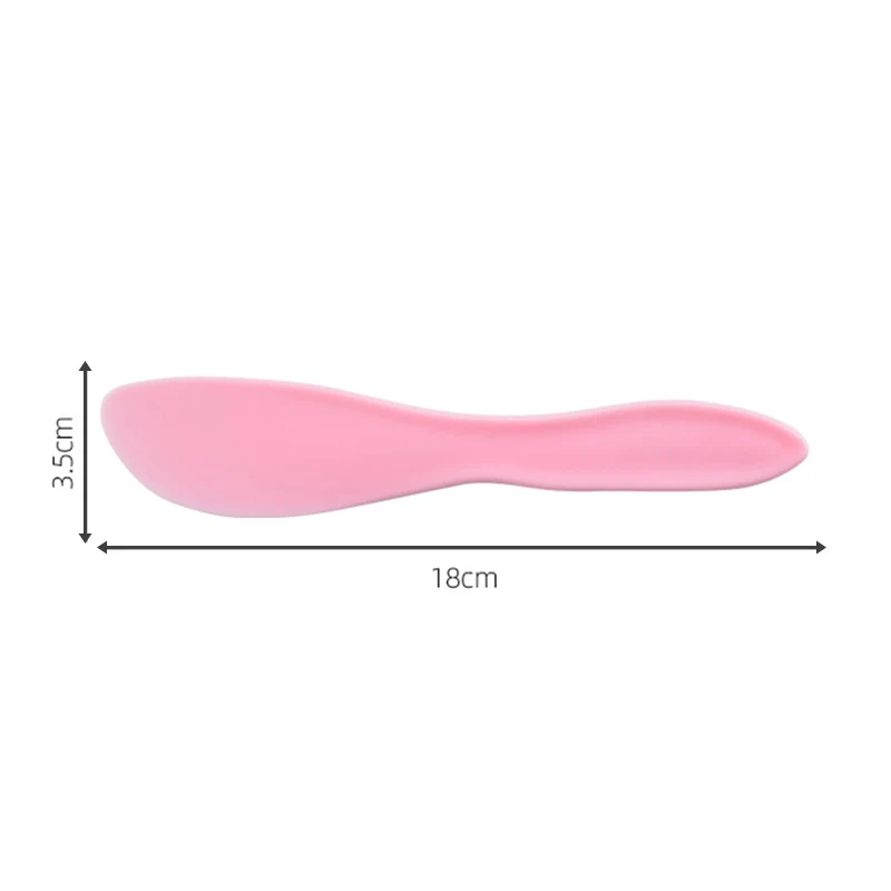 Silicone Spatula Cream Spatula Cake Spatula 1Pcs Cookie Pastry Scraper PP Plastic Multi Purpose Cake Butter Spatula DIY Baking Tools