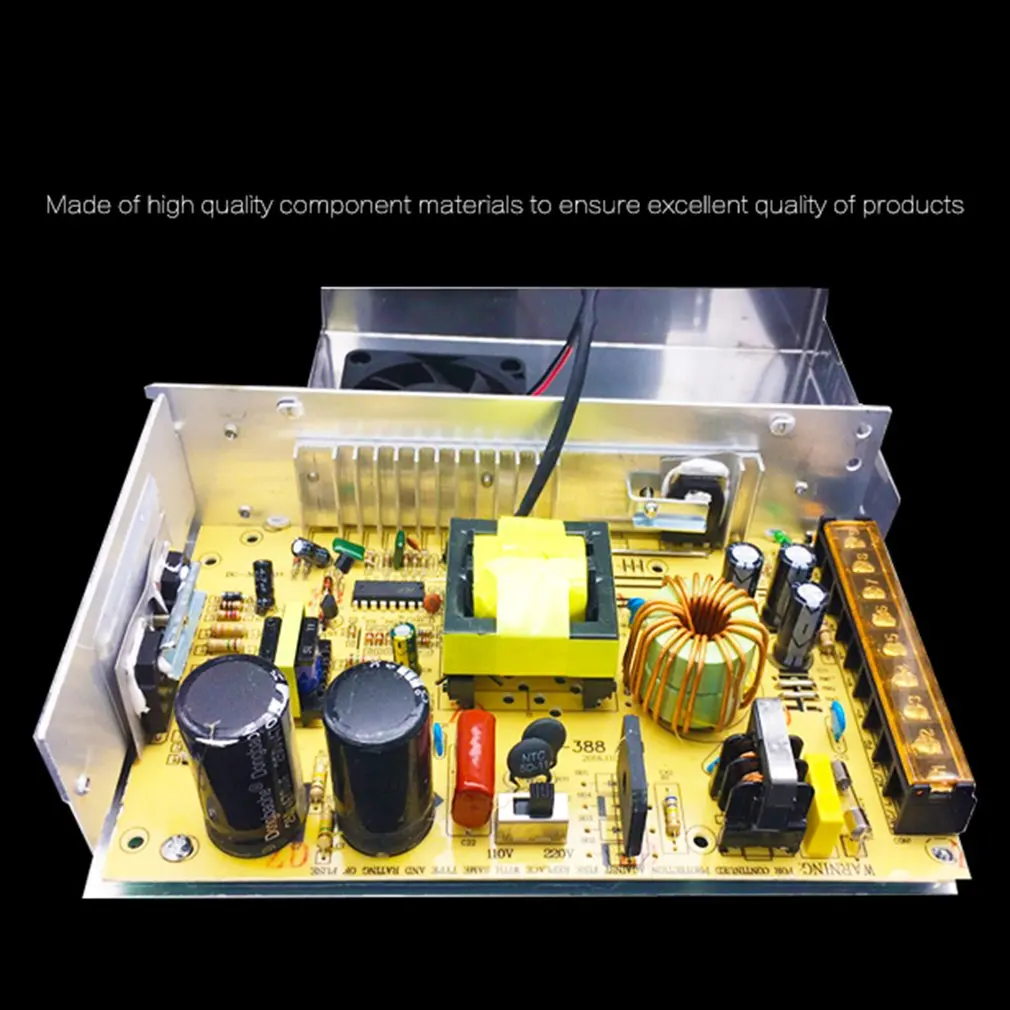 DC12V 20A 250 Вт светильник ing трансформаторы светодиодный драйвер Мощность адаптер для Светодиодные ленты светильник переключатель Питание светодиодный драйвер